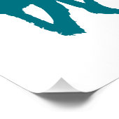 Poster Japanese kanji Dragon -RYU- (Coin)