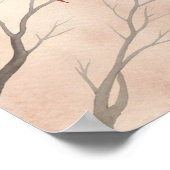 Poster Japanese Maple Autumn (Coin)