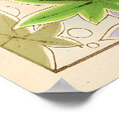 Poster Japanese Maple Leaf Art Print Seiko Ueno Autumn (Coin)