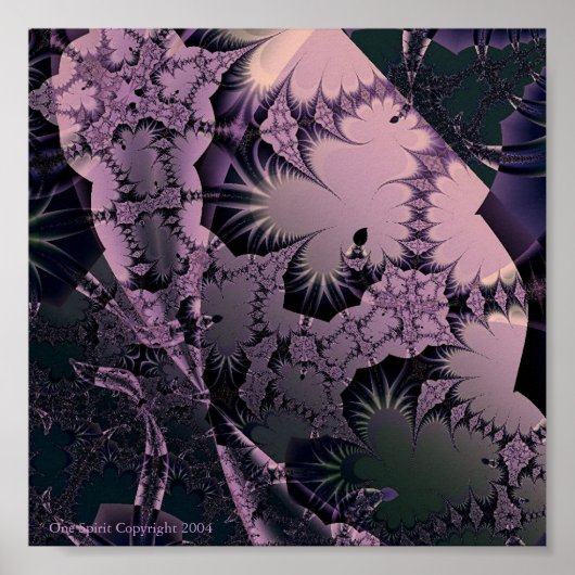 Poster Japanese Mist 2 (Devant)