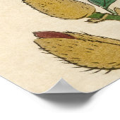 Poster Japanese painting by koson ohara, 小原古邨の日本画 (Coin)