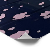 Poster Japanese Rainy Cozy Cherry Blossom Street Anime (Coin)