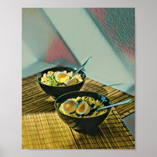 Poster Japanese Ramen Gift (Devant)