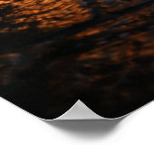 Poster Japanese Samurai - Dark Theme (Coin)