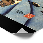 Poster Japanese Sea Life, art japonais ancien. c. Années  (Coin)