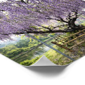 Poster Japanese Wisteria – Art Print (Coin)