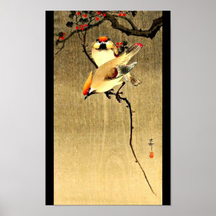Poster- Japanse Art-Ohara Koson 27 Poster