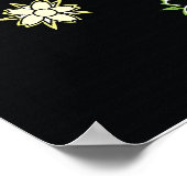 Poster Japanse Hannya Mask (Hoek)