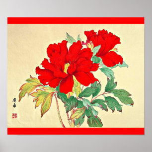 Poster- Japanse kunst-Tanigami Konan 15 Poster