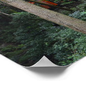 Poster Japanse Torii Gates (Hoek)