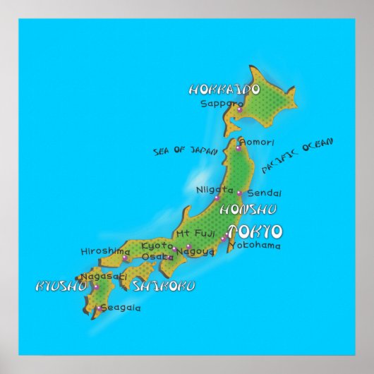 POSTER JAPON (Devant)