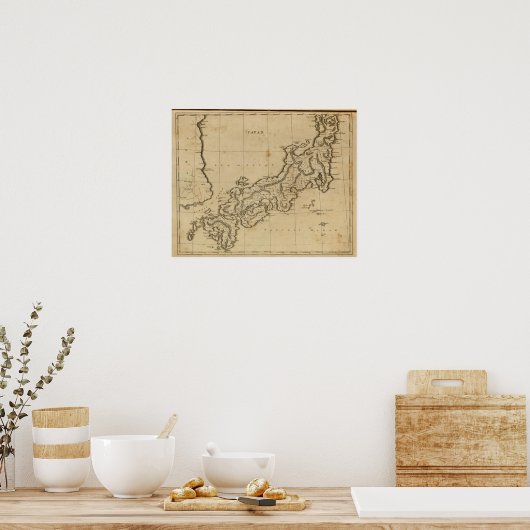 Poster Japon (Cuisine)