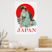 POSTER JAPON (Cuisine)