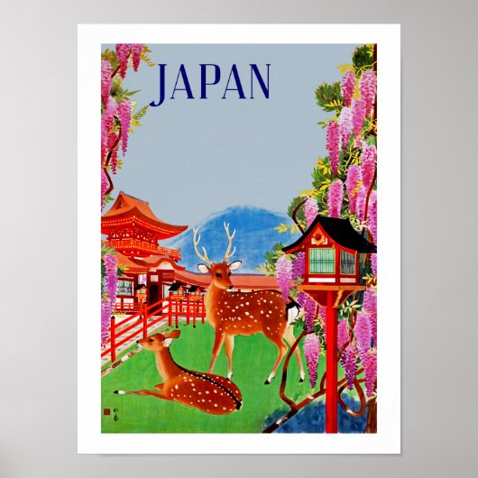 Poster Japon (Devant)