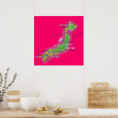 POSTER JAPON (Cuisine)