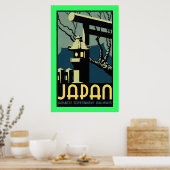 Poster Japon (Cuisine)