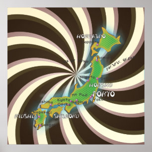 POSTER JAPON