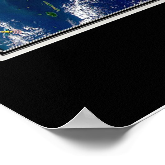 Poster Japon de l'espace (Coin)