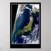 Poster Japon de l'espace (Devant)