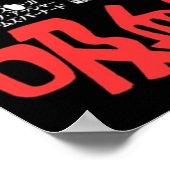 Poster Japon Dracula (Coin)