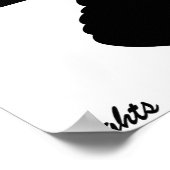 Poster Japon - Japonais Samurai Guerrier Art Imprimer Pos (Coin)