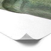 Poster Japon, Kamakura. Le Grand Bouddha de Kamakura, un (Coin)