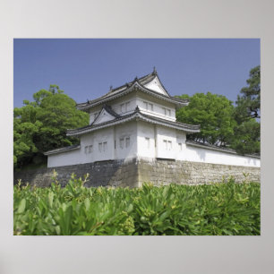 Poster Japon, Kyoto, Château Nijo