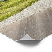 Poster Japon, Kyoto, Jardin du temple de Sennyuji (Coin)