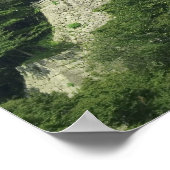 Poster Japon, Kyoto, La vue depuis le temple de Kiyomizu (Coin)