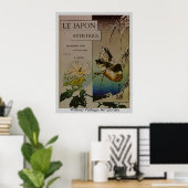 Poster Japon Le Artistique (Bureau à domicile)