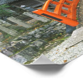 Poster Japon, Nara, Ryuzenji Temple (Coin)