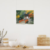 Poster Japon, Nara, Ryuzenji Temple (Cuisine)