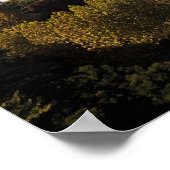 Poster Japon. Tokyo. Shinjuku District Skyline et (Coin)