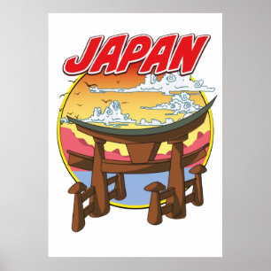 Poster Japon Tori