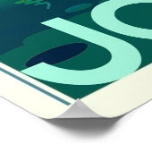 Poster Japon, voyage vintage (Coin)