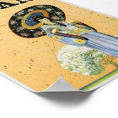 Poster Japon Voyage Vintage japonais (Coin)