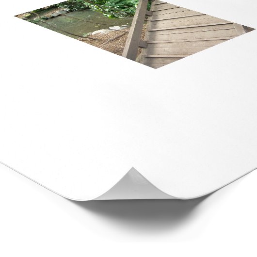 Poster japonais (Coin)