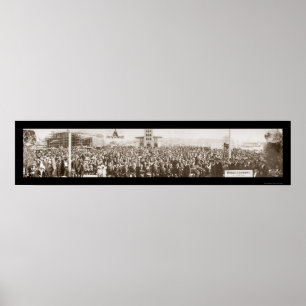 Poster Japonais à l'exposition de San Francisco Photo 191