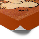 Poster japonais des Beaux-Arts avec tatouages (Coin)