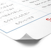 Poster japonais du tableau des restaurants (Coin)