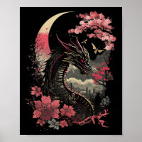 Japonais esthétique Dragon japonais Art japonais T