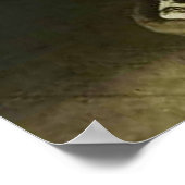 poster japonais geisha (Coin)