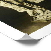 Poster japonais Geisha (Coin)