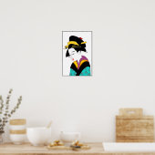 POSTER JAPONAIS LADY_POSTER (Cuisine)