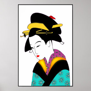 POSTER JAPONAIS LADY_POSTER
