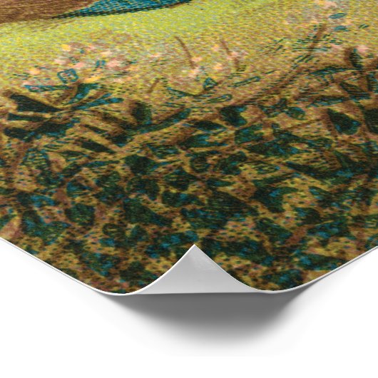 Poster japonais Lakeside Impression (Coin)