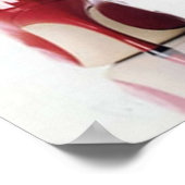 Poster Japonais Le diable Porte Prada (Coin)