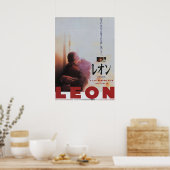 Poster Japonais Leon Le Professionnel (Cuisine)