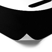 Poster Japonais maintenant _____な う ! Nau (Remplissez Les (Coin)