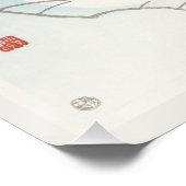 POSTER : JAPONAIS : OHARA KOSON : 1920 (Coin)